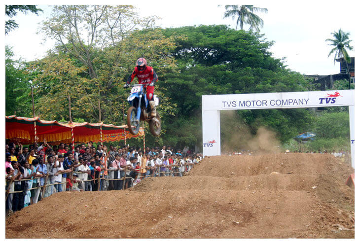 Karan Kadam of TVS Racing declared best rider
