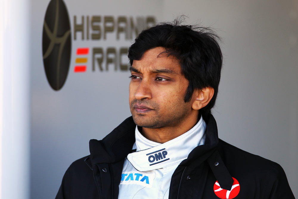 HRT signs up Narain Karthikeyan for another F1 season