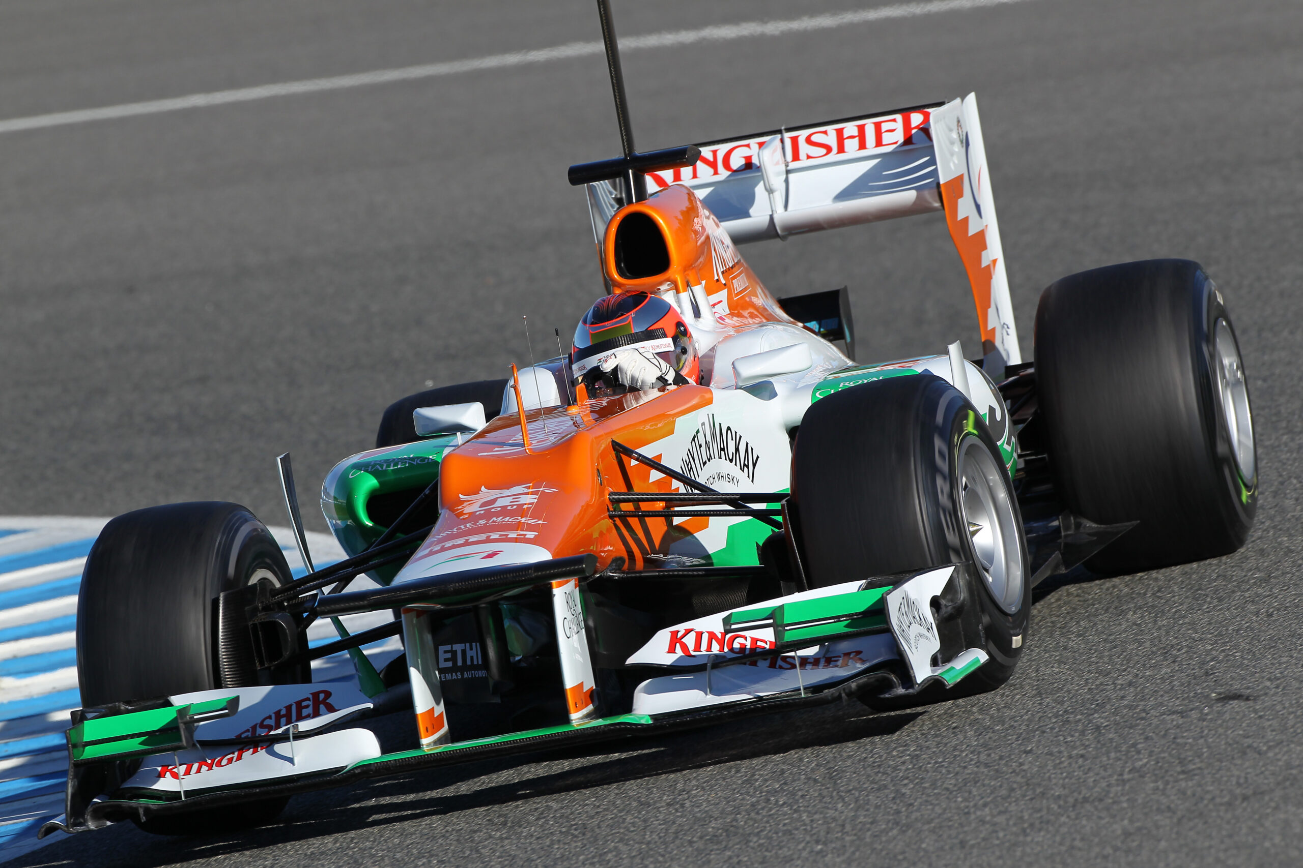 Great to sit in the new car so early on: Bianchi