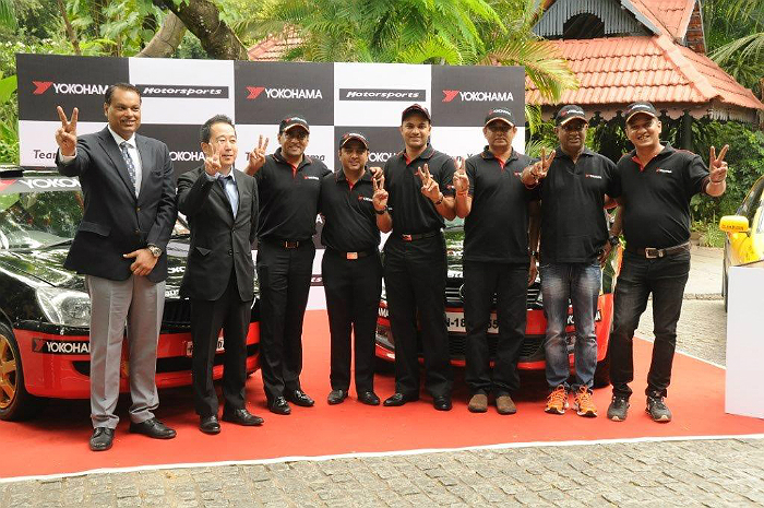 Yokohama to enter INRC 2015 with Rahul Kantharaj, Karna Kadur