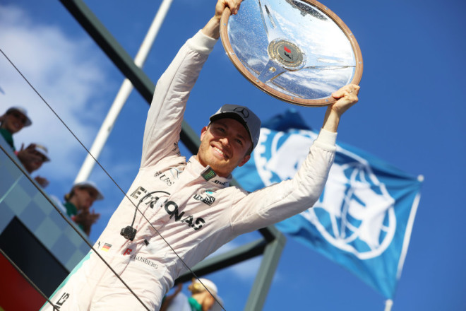 Rosberg wins season opener; Alonso safe after heavy crash