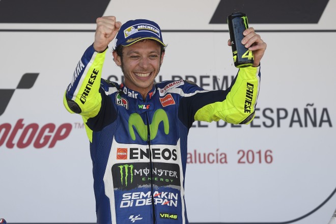 Rossi seals superb Spanish victory;