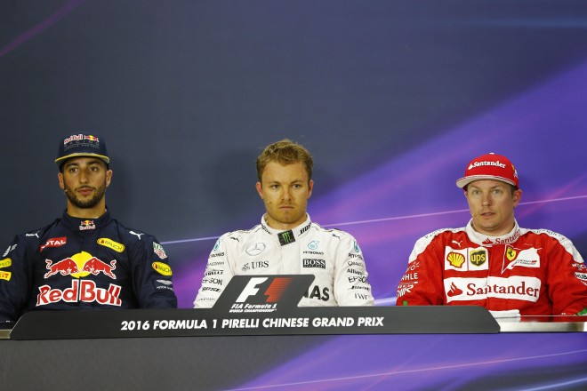 To get a front row in dry conditions is awesome, says Ricciardo
