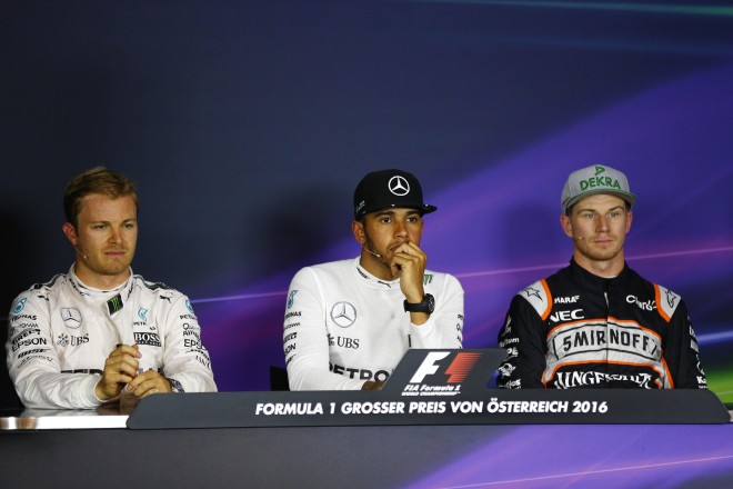 I took a risk and fortunately it paid off: Hamilton