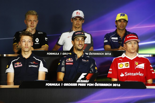 We work as a team, one group as Ferrari: Kimi