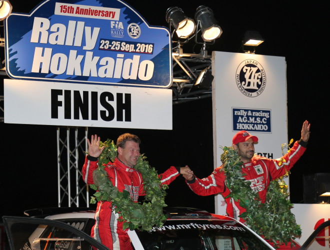 Gill notches up fourth win in APRC: Rally Hokkaido