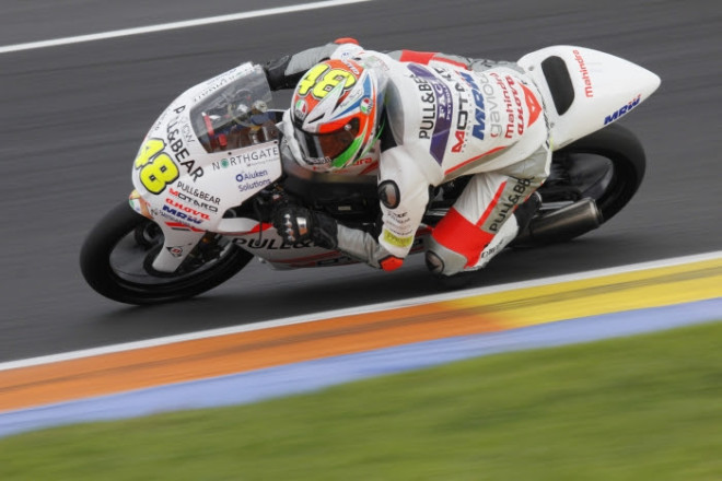 Lorenzo Dalla Porta makes debut with Mahindra Pull & Bear Aspar team: Moto3
