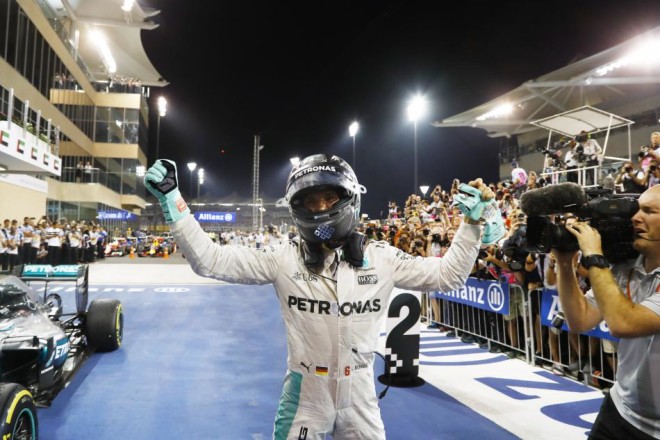 Rosberg wins 2016 F1 Drivers Championship
