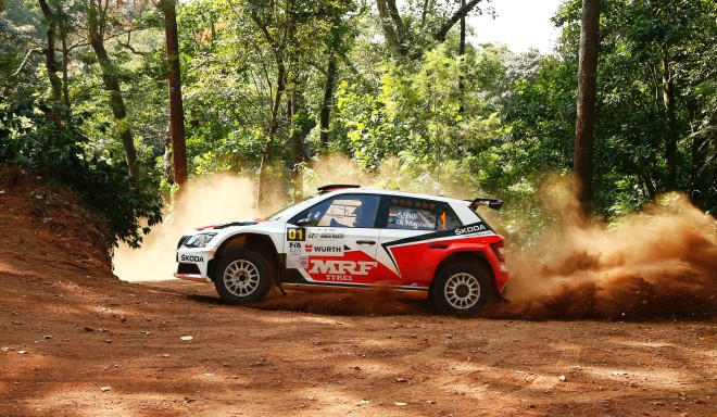 Gill wins Coffee Day India Rally, creates history