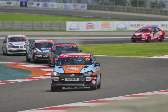 Volkswagen shortlists 15 drivers for Ameo Cup 2017