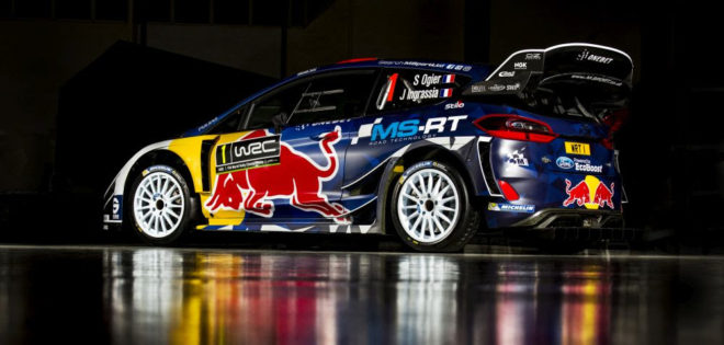 Interview with Chris Williams, the man behind the Ford Fiesta WRC