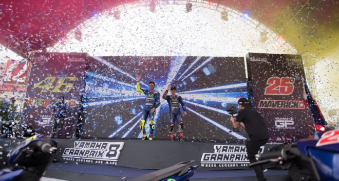 Rossi, Vinales delight fans in Philippines