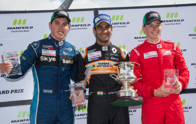 Jehan Daruvala, first Indian to win New Zealand GP