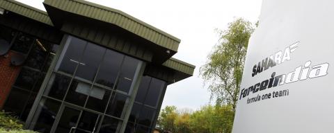 Chance for Sahara Force India fans to go behind the scenes at its HQ in Silverstone