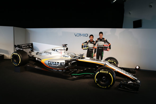 Sahara Force India reveals new look for 2017 season