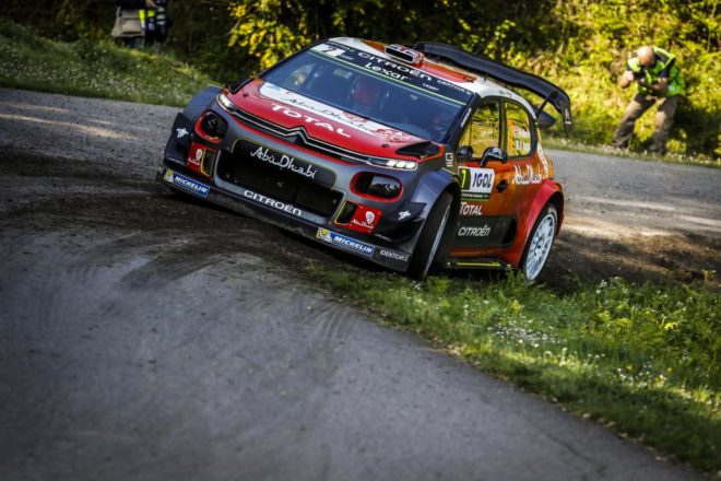 Meeke takes early Corsican lead: WRC