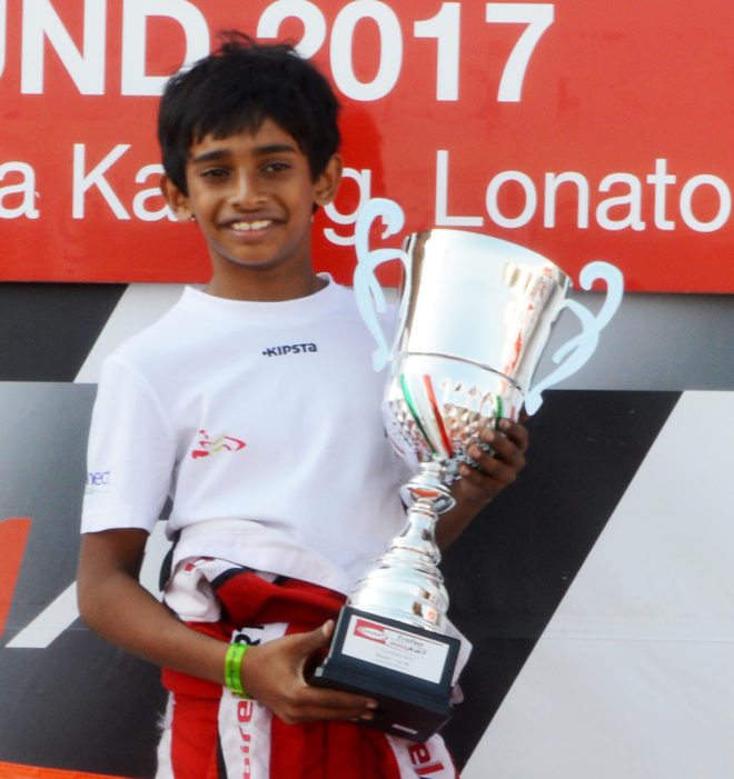 Ruhaan Alva scores another win in Italy