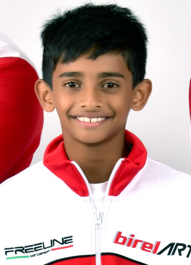 Another win, 3rd place for Ruhaan: Italian Easykart