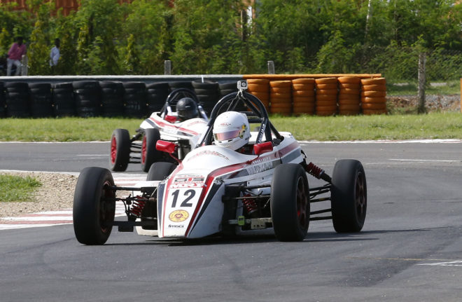 Arjun grabs pole position: FMSCI Racing Nationals