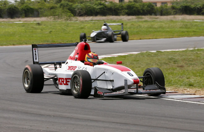 Arjun Narendran ends Deepak’s win-streak: FMSCI Racing Nationals