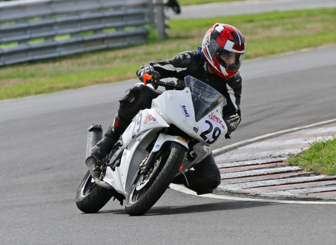Jagan, Aishwarya on pole: MRF, MMSC, FMSCI Motorcycle Nationals