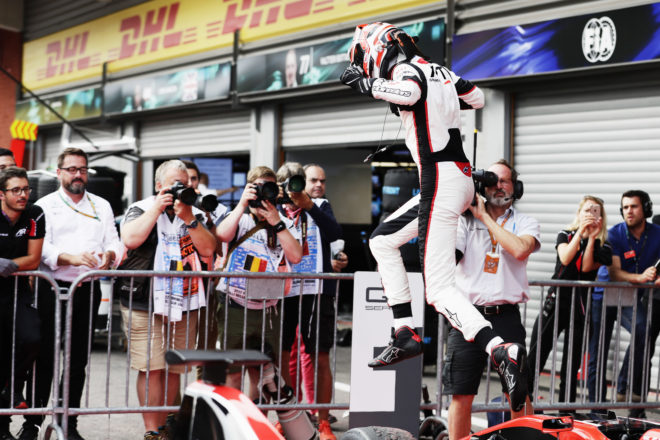 Russell takes third win; Maini slips to 4th: GP3