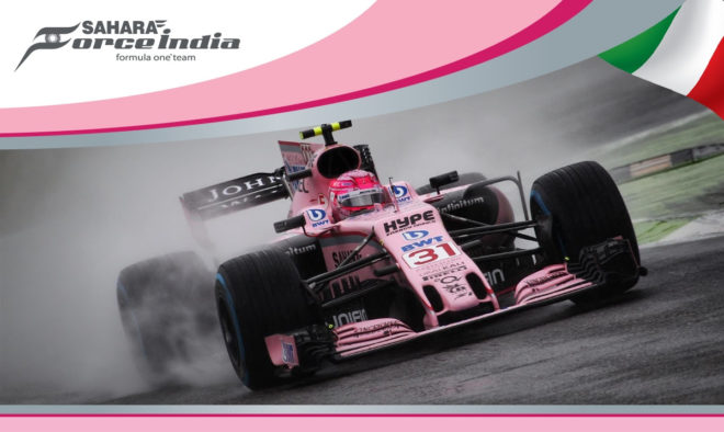 Force India’s Ocon hopes for big points and a podium too: F1 Italian Grand Prix