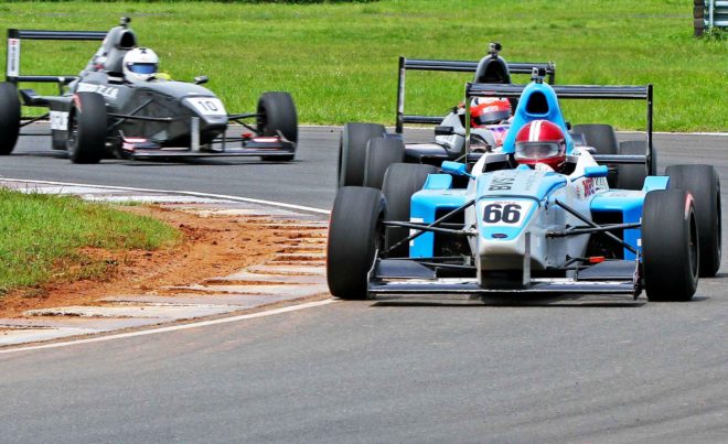 Deepak, Narendran to battle it out in  ITC class; Anindith leads MRF F1600