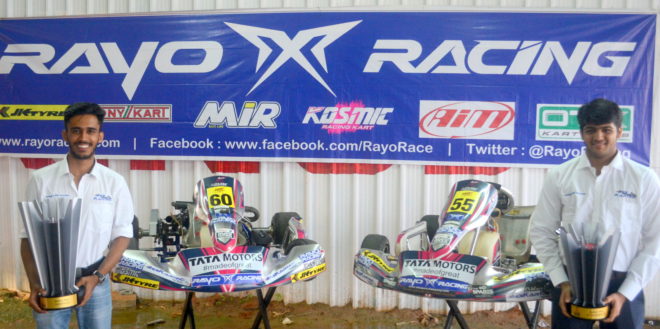 Commanding show, including a hat-trick, gets maiden title for Aaroh Ravindra; Rayo Racing tops