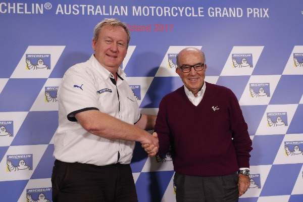 MotoGP to go with Michelin tyres till 2023
