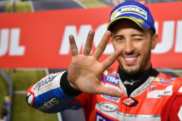 The duel of Champions: Dovizioso vs Marquez at Motegi