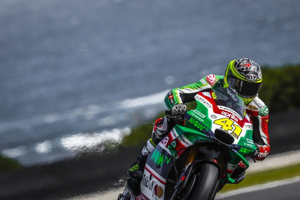 Aleix Espargaro fastest ahead of Marquez and Dovizioso: MotoGP FP2