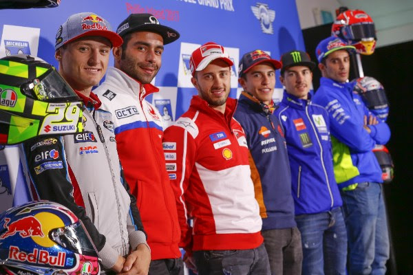 To the final corner: fighting talk ahead of Phillip Island’s MotoGP race on Sunday