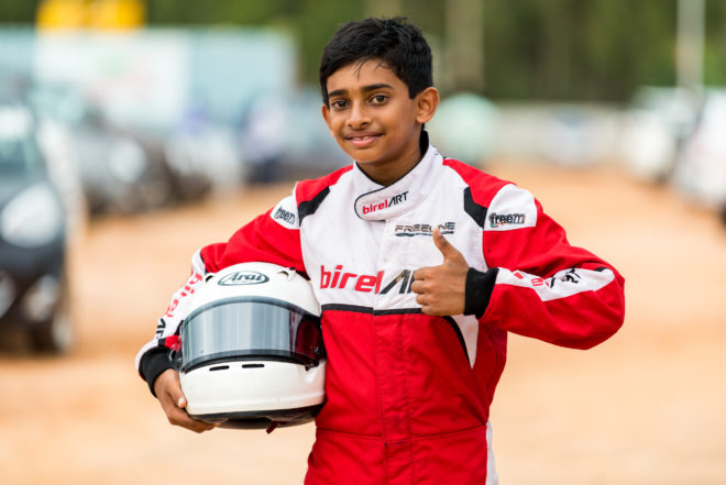 Ruhaan Alva raring to go: World Rotax Max Challenge finale