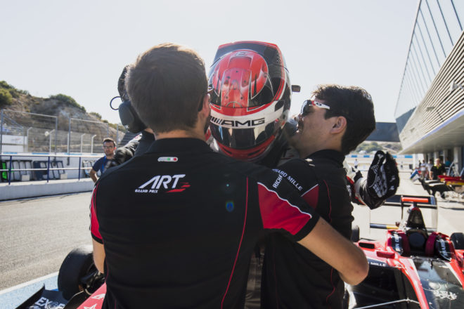George Russell is 2017 GP3 Series champion; Maini finishes outside points in both races
