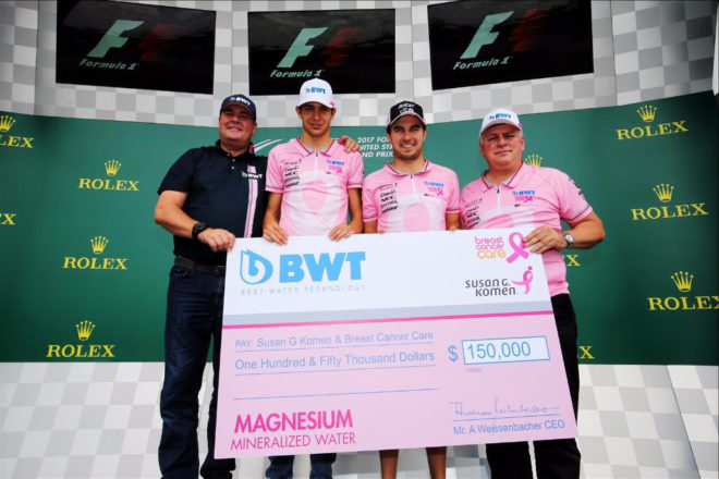 BWT joins the fight against Breast Cancer in Austin