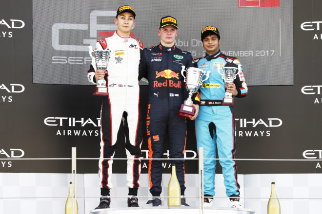 Maiden victory for Kari; Podium for Maini: GP3 Series