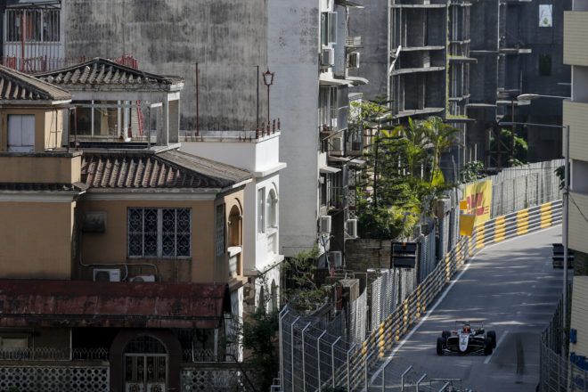 Tough debut for Jehan Daruvala at Macau Grand Prix as he finishes 10th