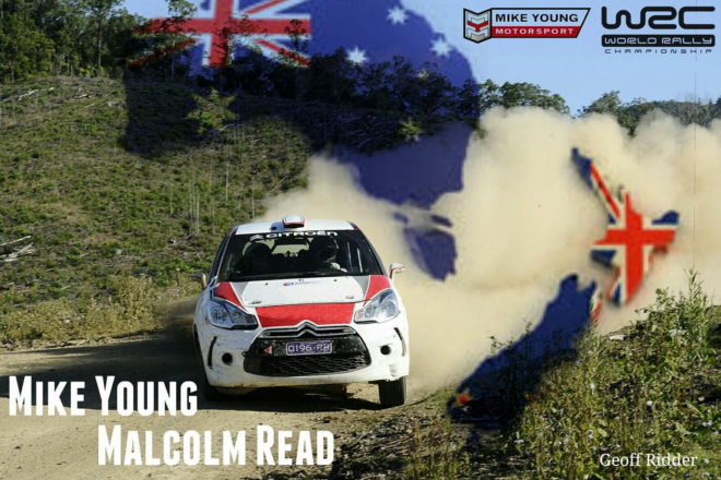 Back-to-back international rallies for Mike Young
