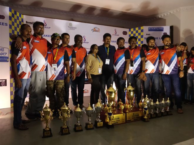 JS group South Lake TSD rally successfully completes 7 editions