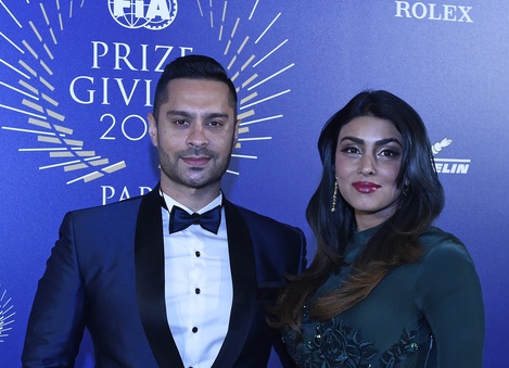 APRC champ Gaurav Gill lights up the FIA gala prize-giving for all Indians