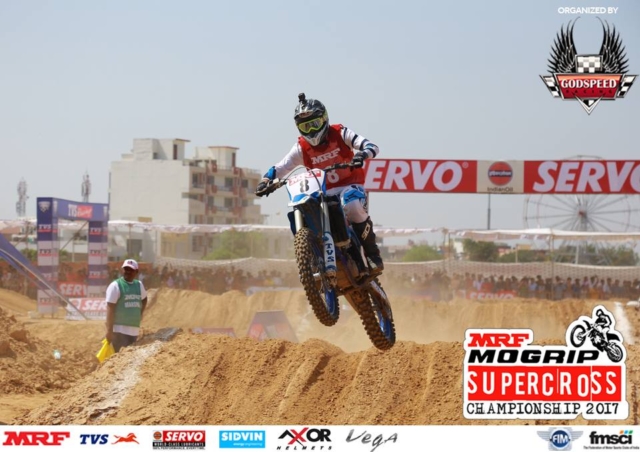 TVS Racing’s Harith Noah wins National Supercross title beating Jinnan