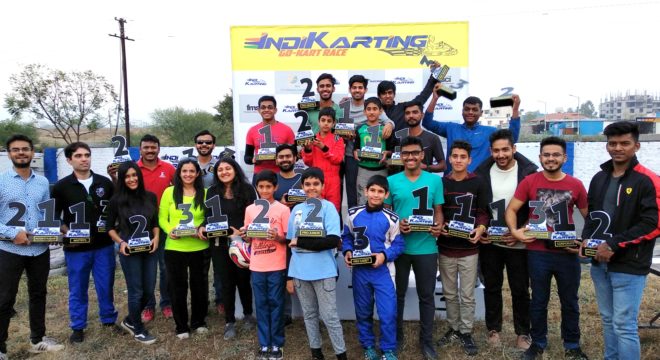 Karter Akshay passes away in a road accident; Aaroh excels in Pro-Sr class: Pune IndiKarting