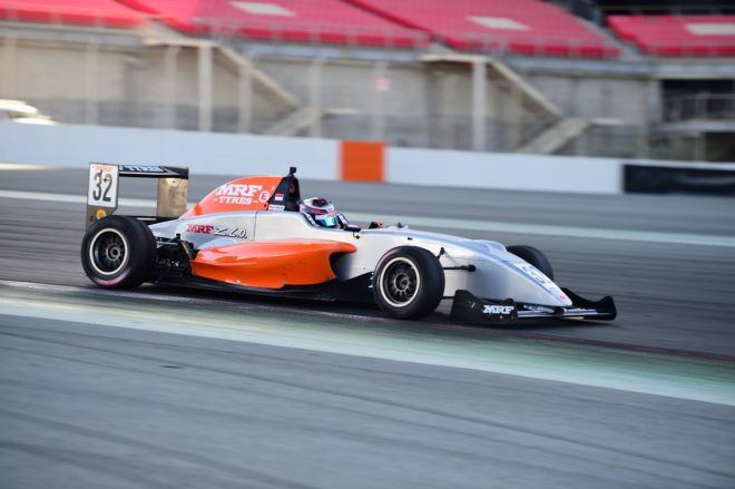 Presley Martono fastest in FP2 even as top-7 are tightly bunched: MRF Challenge 2017