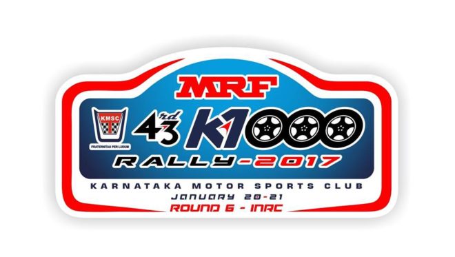 K1000 preview: KMSC all-set to conduct 43rd edition; INRC final round on Sunday