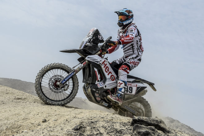 CS Santosh, Harith Noah and Ashish Raorane, 3 Indian musketeers at Dakar