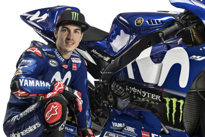 Maverick to ride two more years with Yamaha Factory Racing team: MotoGP