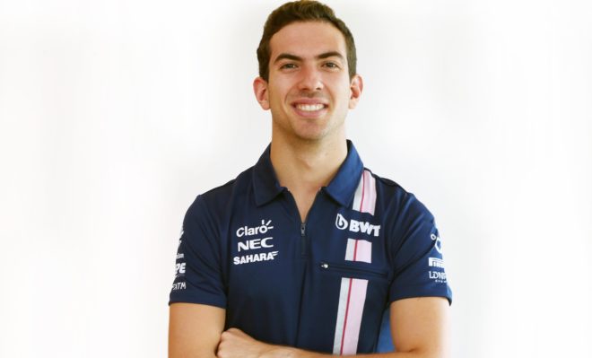 Nicholas Latifi joins Sahara Force India as reserve and test driver for 2018