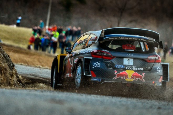 Defending champ Ogier-Ingrassia lead after opening night stages: Rallye Monte-Carlo, WRC