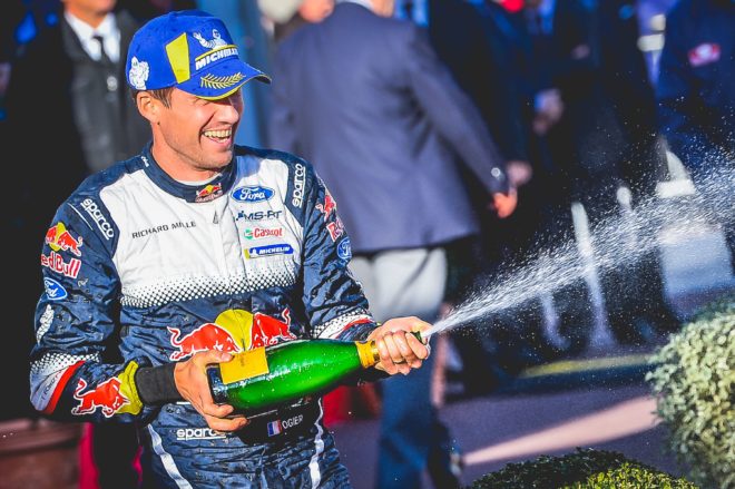 M-Sport Ford’s Sebastien Ogier & Julien Ingrassia take 5th Monte-Carlo win: WRC